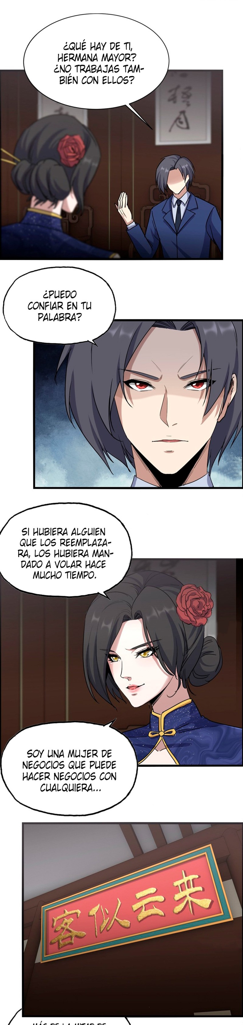 I Am Carrying Gold From The Post-Apocalyptic World Capitulo 241 página 2