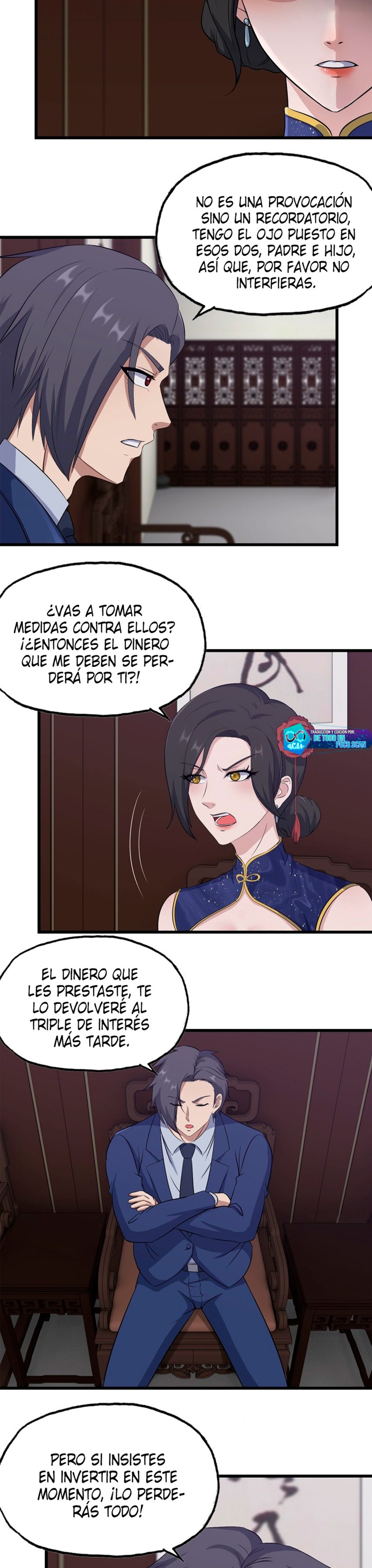 I Am Carrying Gold From The Post-Apocalyptic World Capitulo 241 página 4