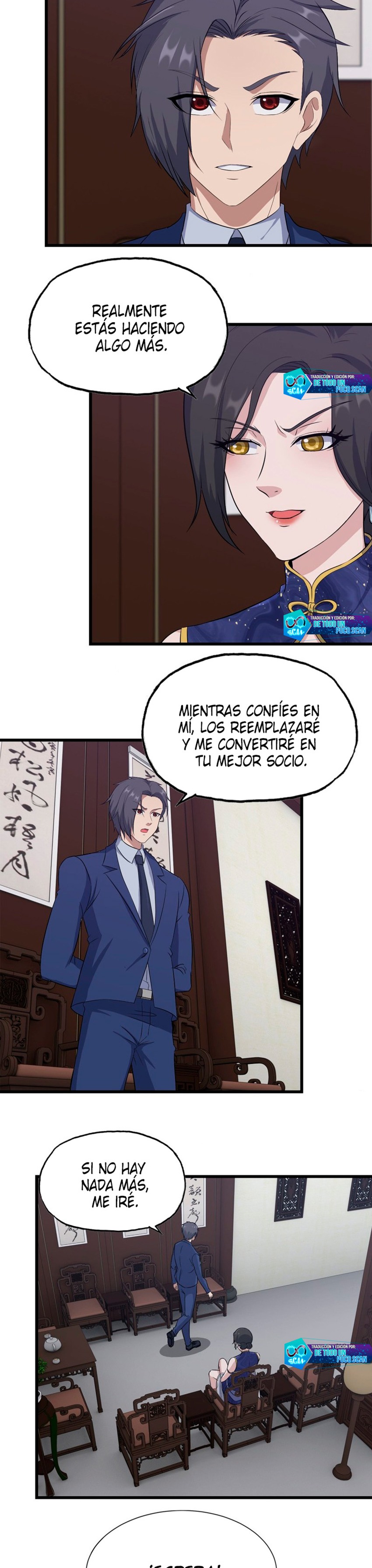 I Am Carrying Gold From The Post-Apocalyptic World Capitulo 241 página 5