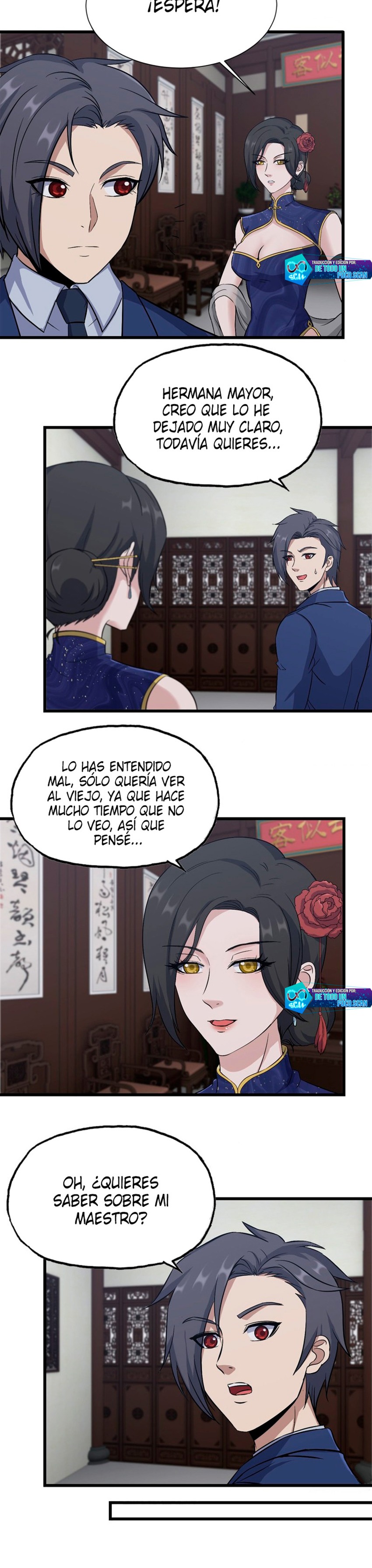I Am Carrying Gold From The Post-Apocalyptic World Capitulo 241 página 6