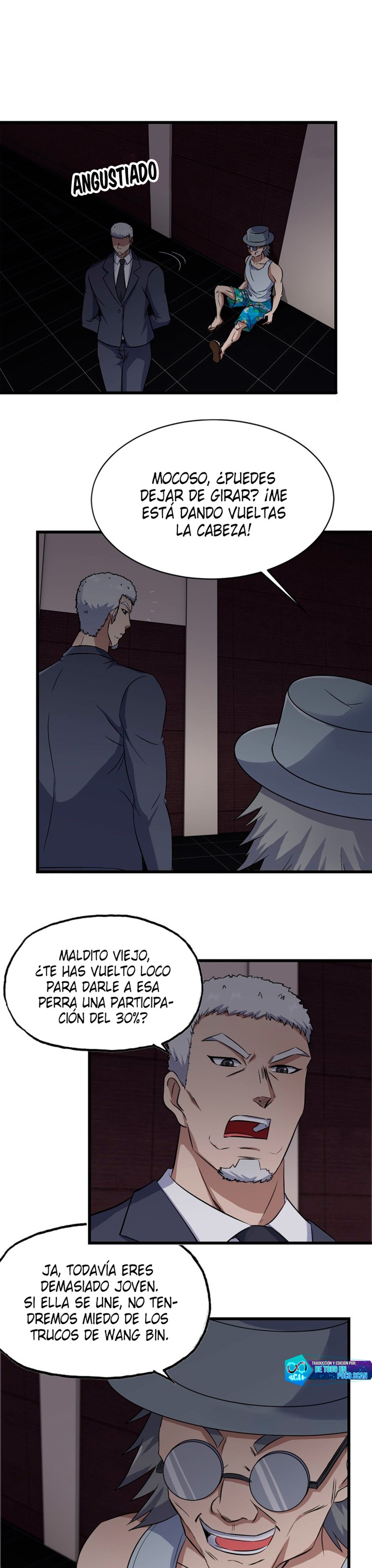 I Am Carrying Gold From The Post-Apocalyptic World Capitulo 241 página 7