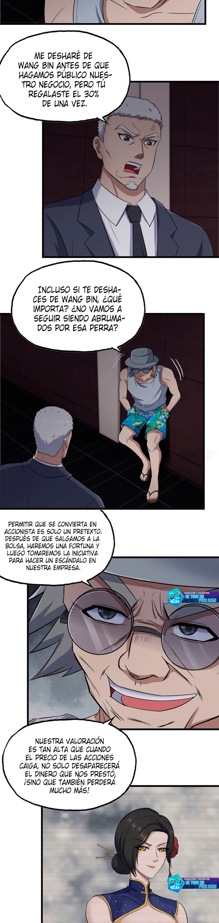 I Am Carrying Gold From The Post-Apocalyptic World Capitulo 241 página 8