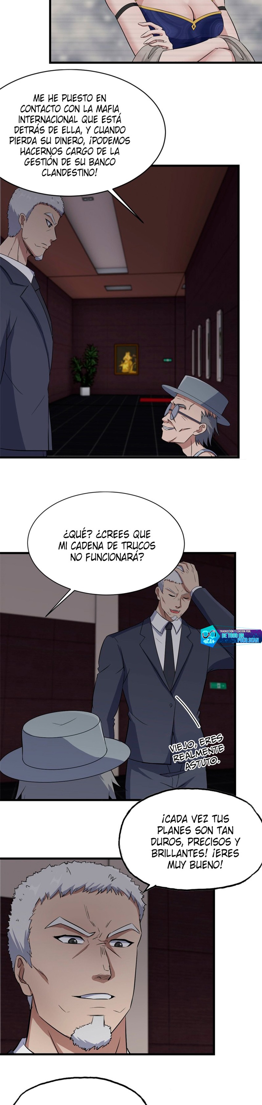 I Am Carrying Gold From The Post-Apocalyptic World Capitulo 241 página 9