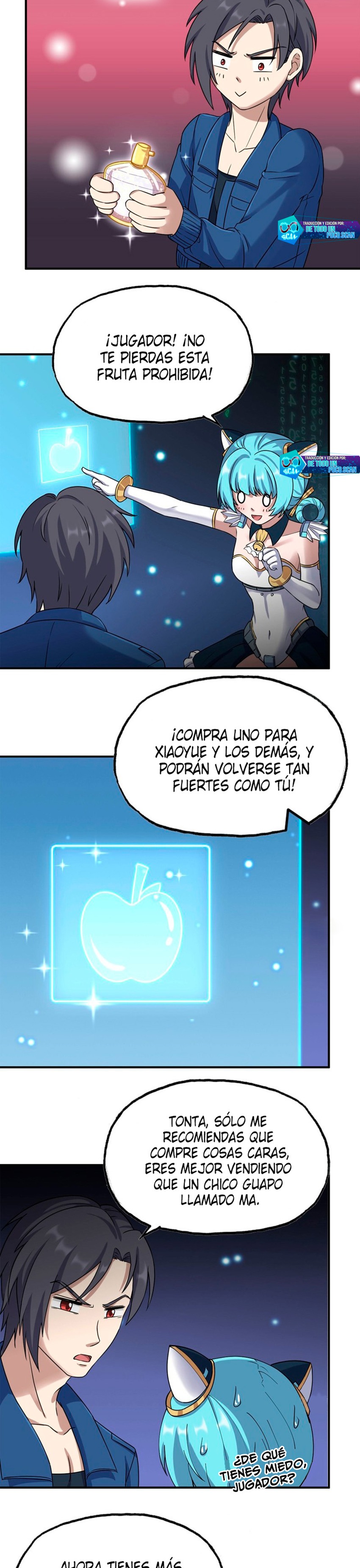 I Am Carrying Gold From The Post-Apocalyptic World Capitulo 242 página 12