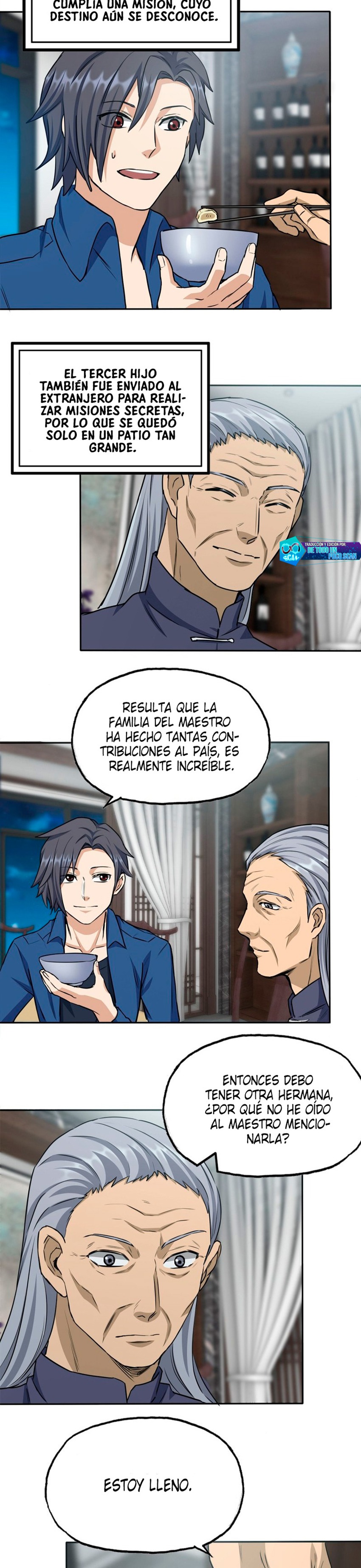I Am Carrying Gold From The Post-Apocalyptic World Capitulo 242 página 4