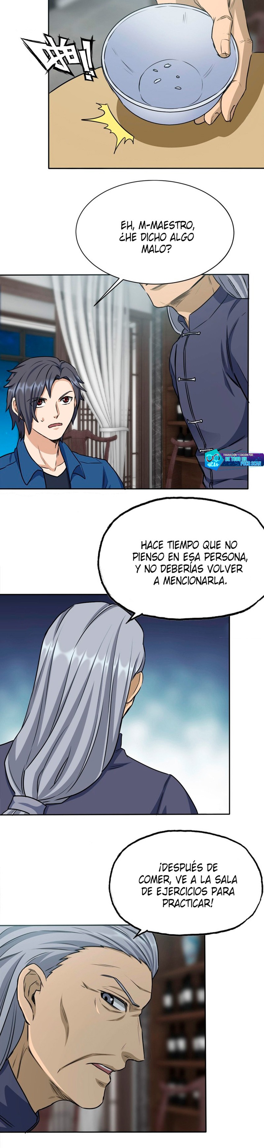 I Am Carrying Gold From The Post-Apocalyptic World Capitulo 242 página 5