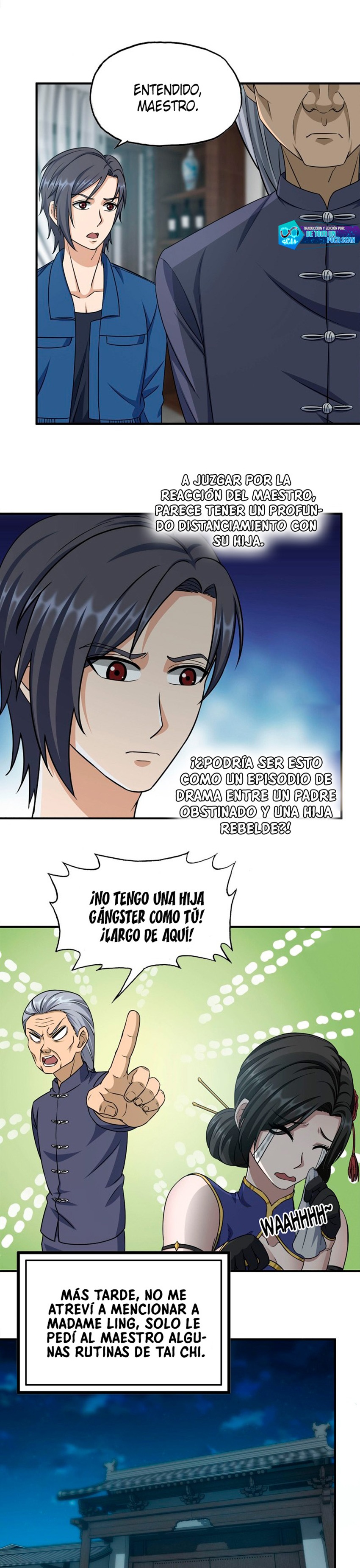I Am Carrying Gold From The Post-Apocalyptic World Capitulo 242 página 6