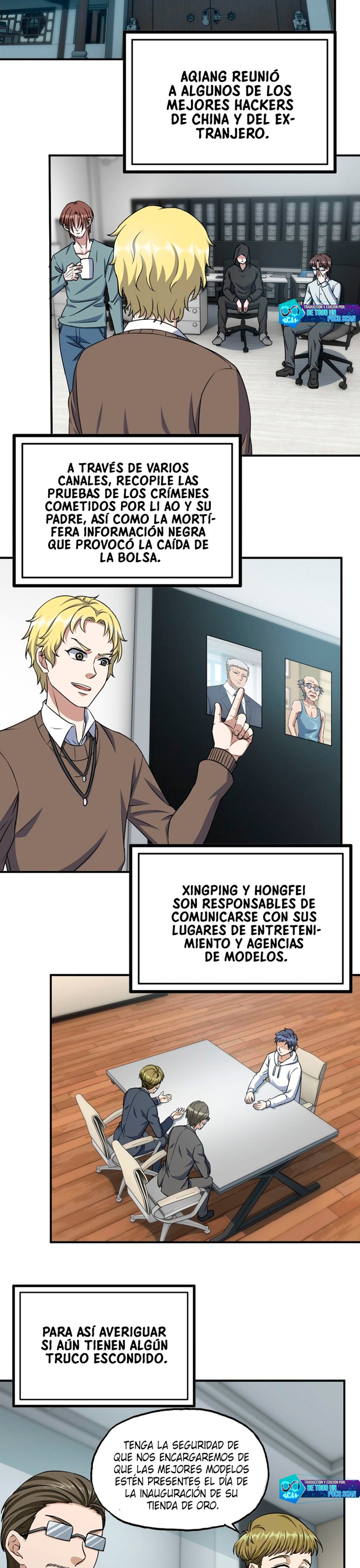 I Am Carrying Gold From The Post-Apocalyptic World Capitulo 242 página 7