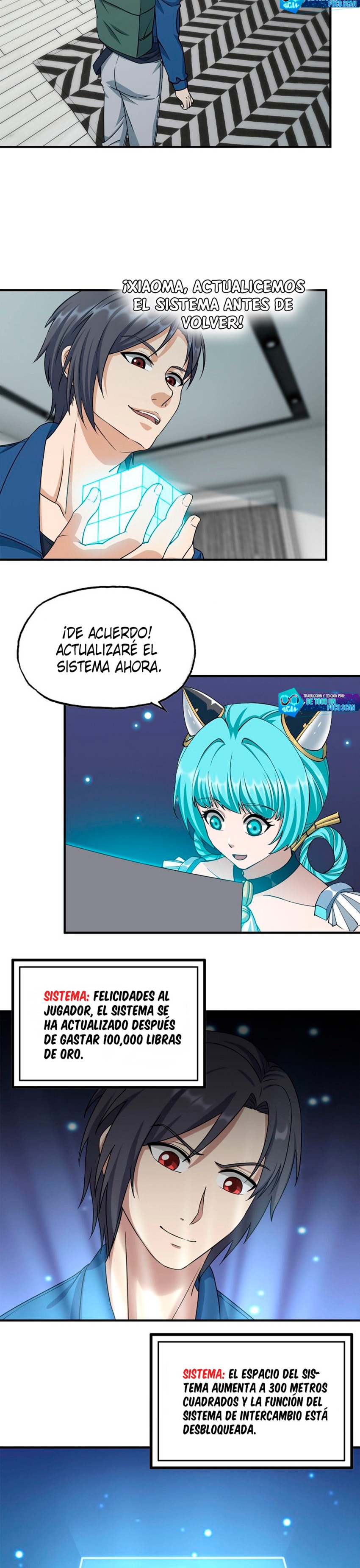 I Am Carrying Gold From The Post-Apocalyptic World Capitulo 242 página 9
