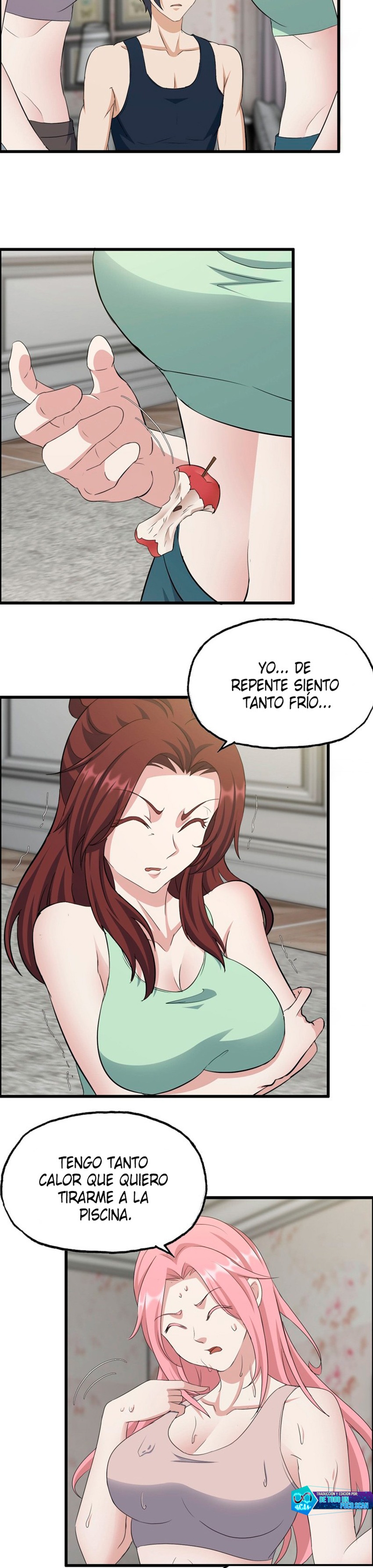 I Am Carrying Gold From The Post-Apocalyptic World Capitulo 243 página 10