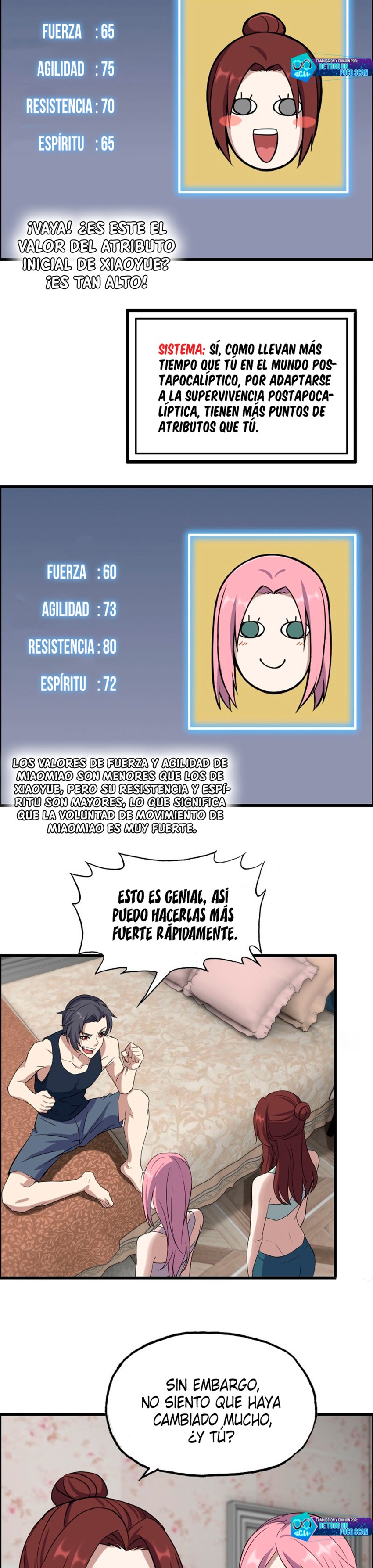 I Am Carrying Gold From The Post-Apocalyptic World Capitulo 243 página 12