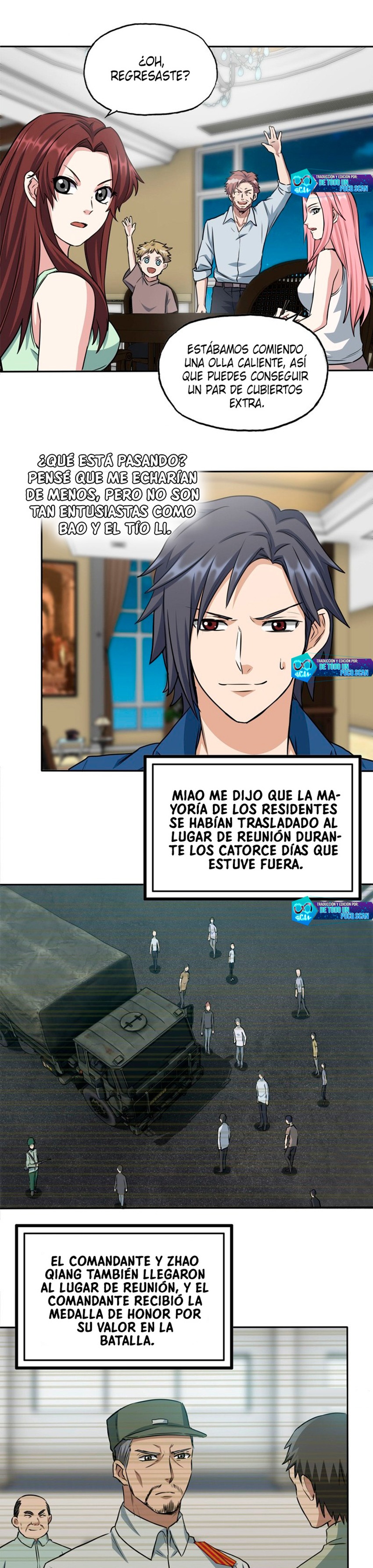 I Am Carrying Gold From The Post-Apocalyptic World Capitulo 243 página 2