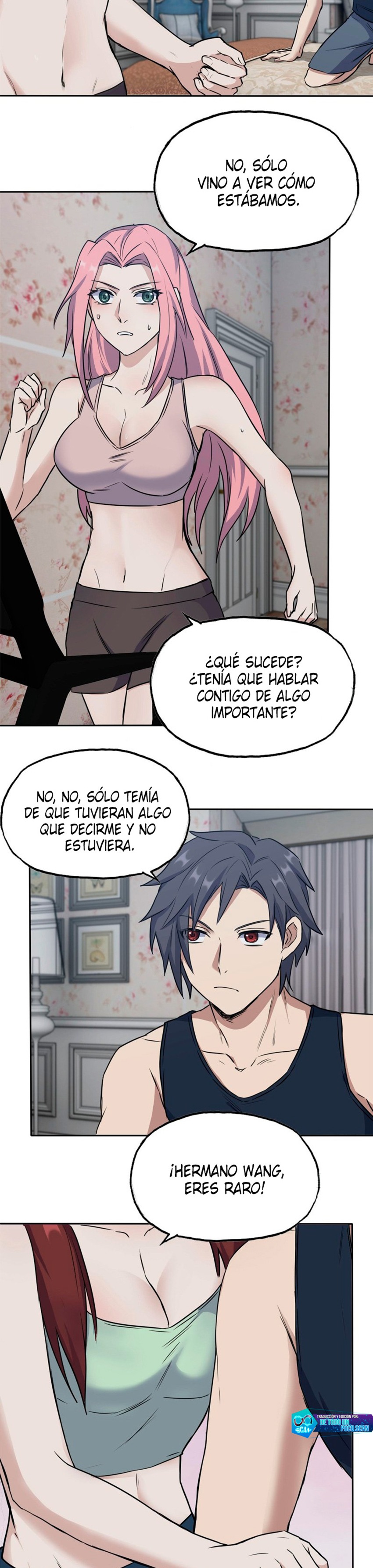 I Am Carrying Gold From The Post-Apocalyptic World Capitulo 243 página 4