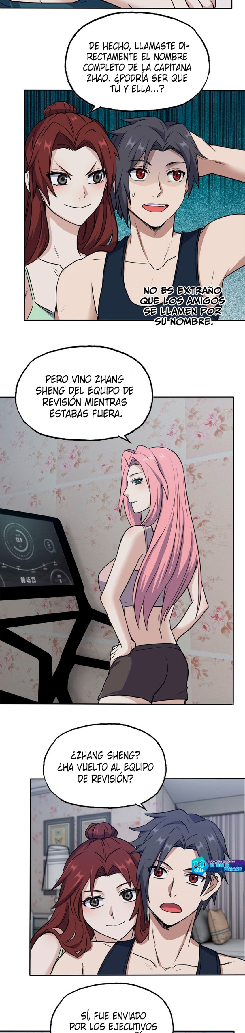 I Am Carrying Gold From The Post-Apocalyptic World Capitulo 243 página 5