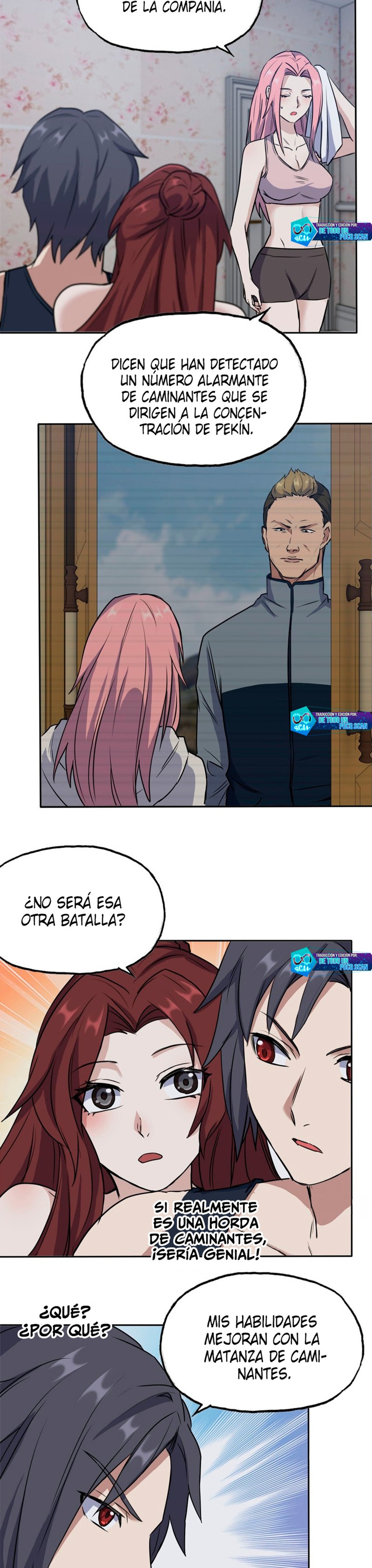 I Am Carrying Gold From The Post-Apocalyptic World Capitulo 243 página 6