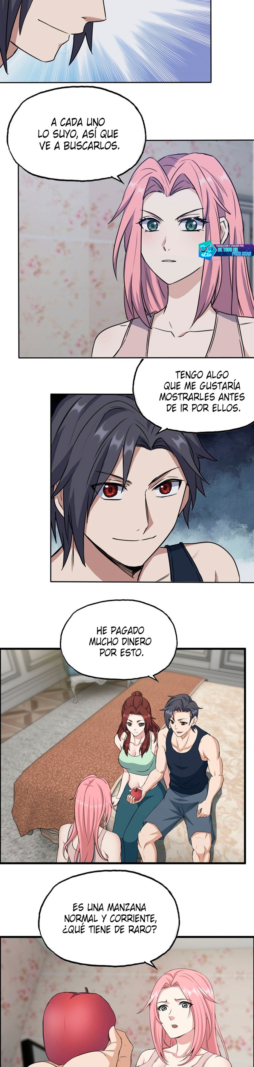 I Am Carrying Gold From The Post-Apocalyptic World Capitulo 243 página 7