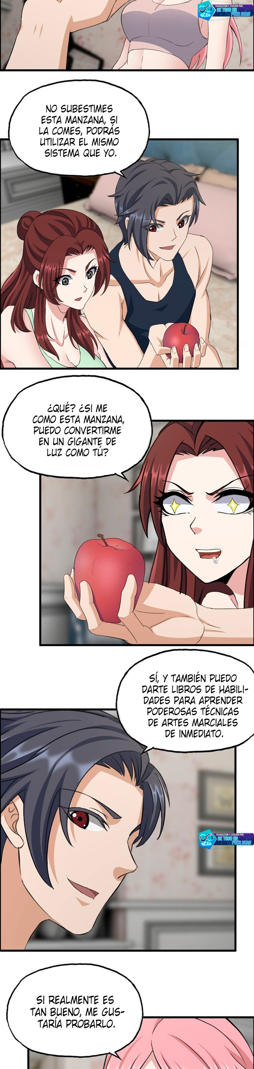 I Am Carrying Gold From The Post-Apocalyptic World Capitulo 243 página 8