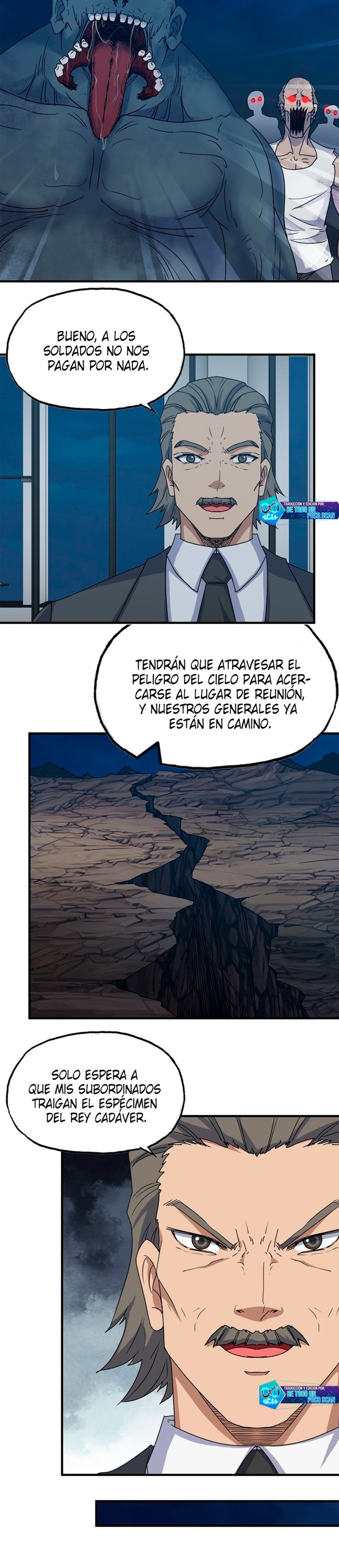 I Am Carrying Gold From The Post-Apocalyptic World Capitulo 244 página 10