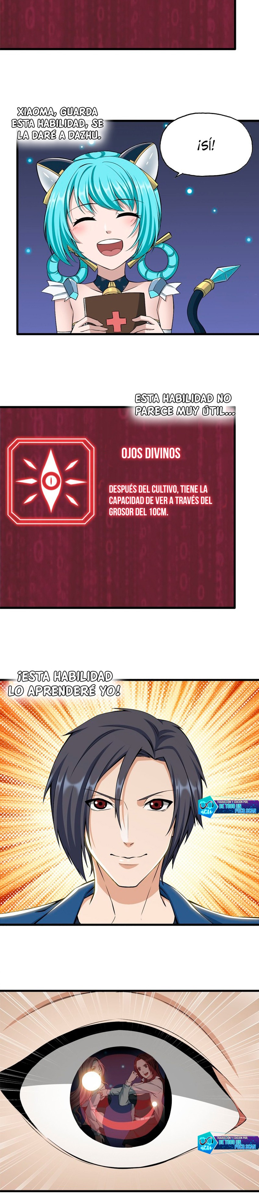 I Am Carrying Gold From The Post-Apocalyptic World Capitulo 244 página 5