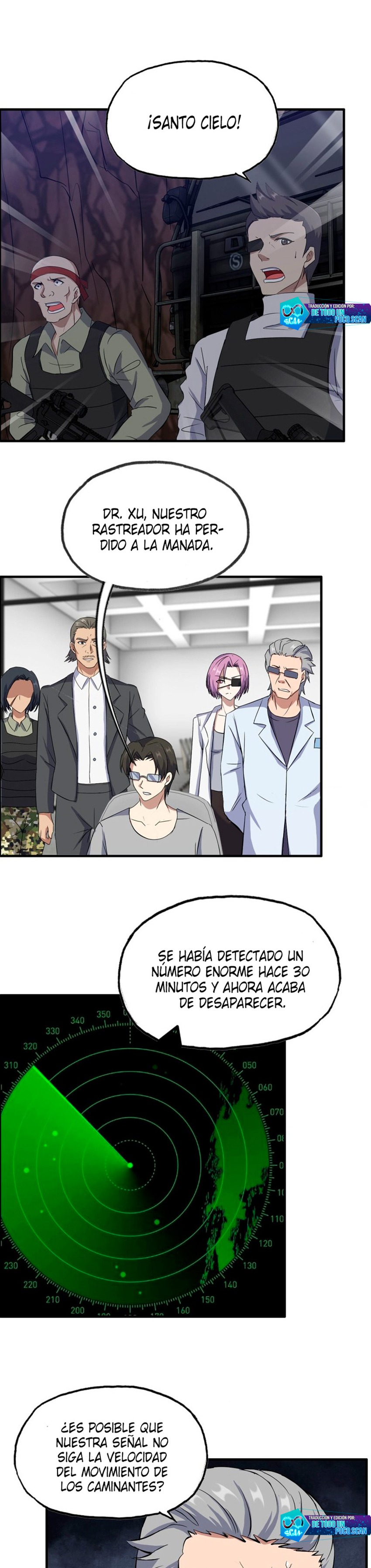 I Am Carrying Gold From The Post-Apocalyptic World Capitulo 245 página 12