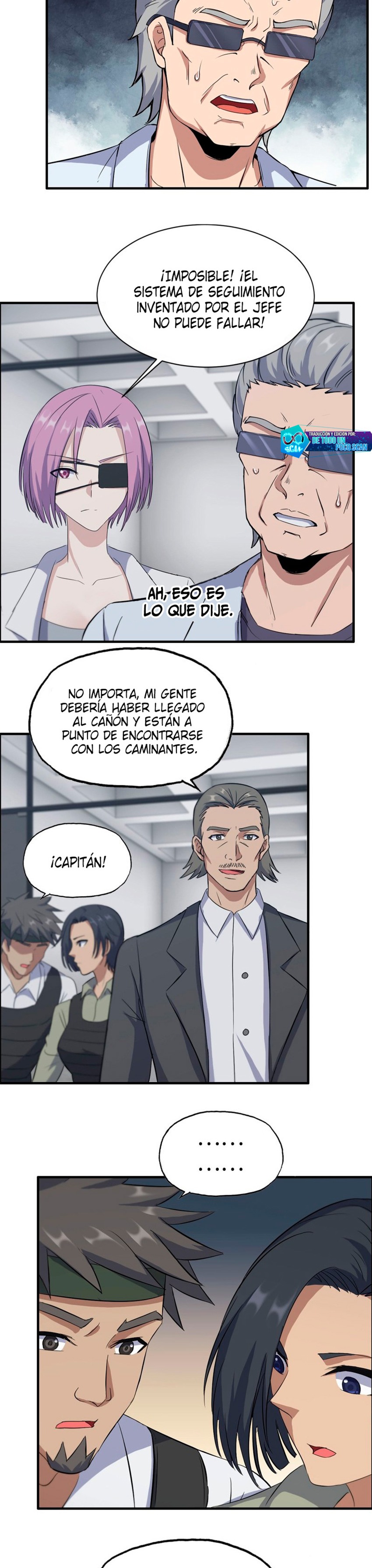 I Am Carrying Gold From The Post-Apocalyptic World Capitulo 245 página 13