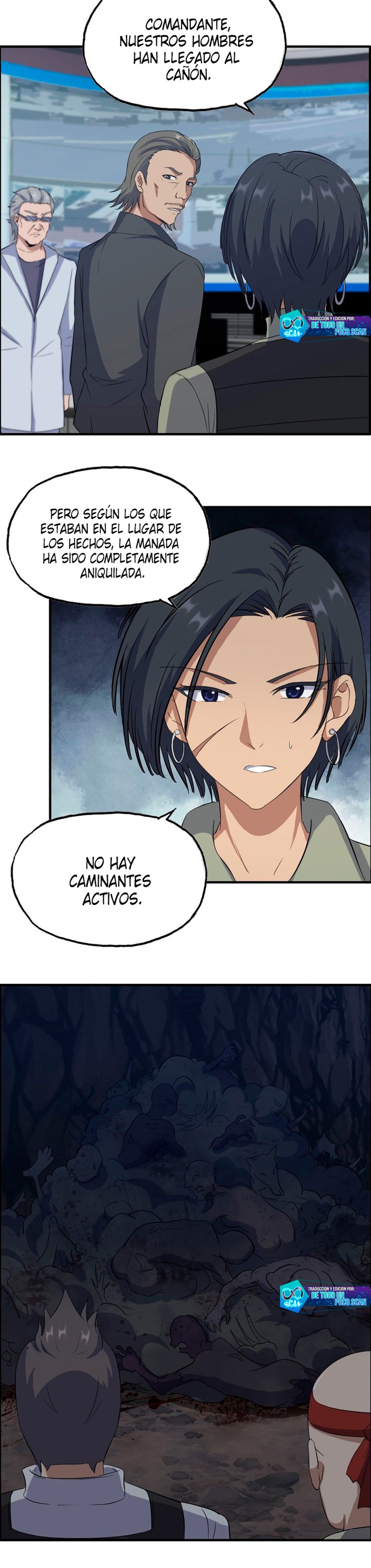 I Am Carrying Gold From The Post-Apocalyptic World Capitulo 245 página 14
