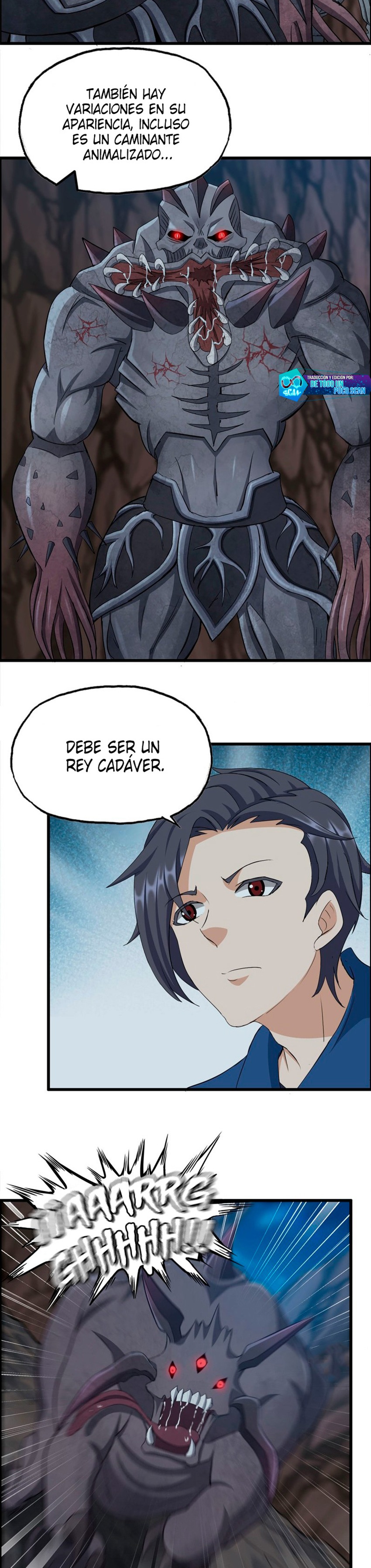 I Am Carrying Gold From The Post-Apocalyptic World Capitulo 245 página 5
