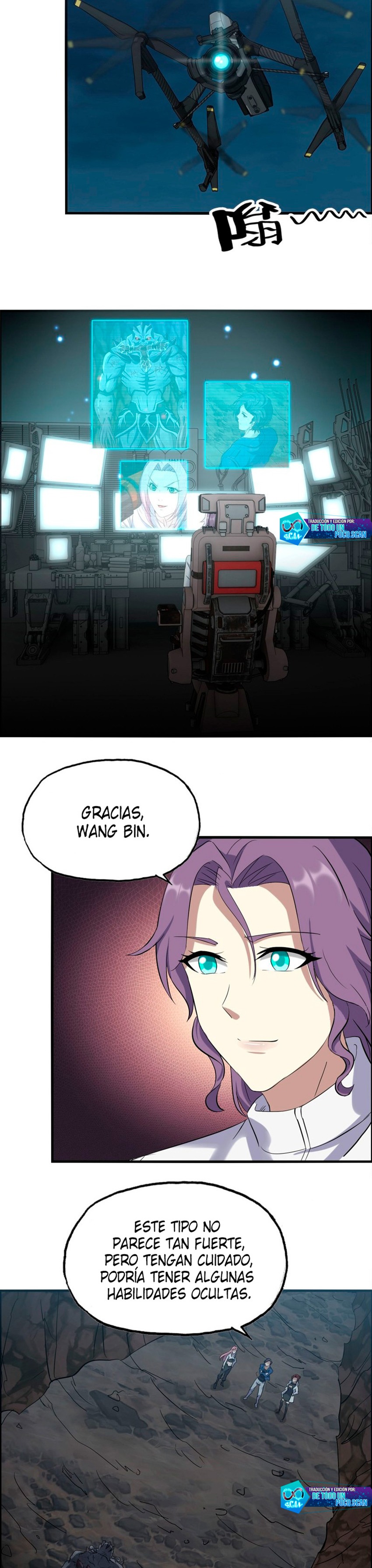 I Am Carrying Gold From The Post-Apocalyptic World Capitulo 245 página 8