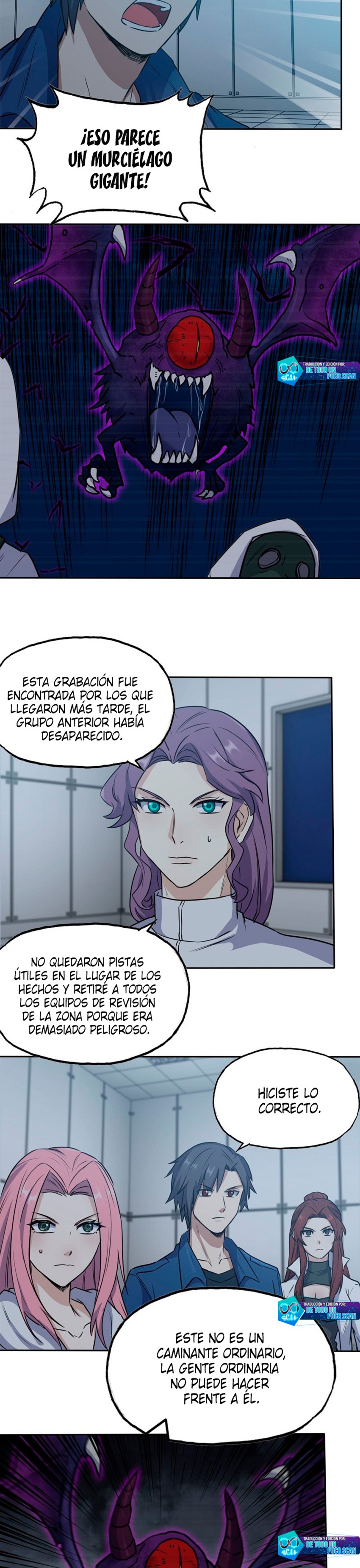 I Am Carrying Gold From The Post-Apocalyptic World Capitulo 246 página 11