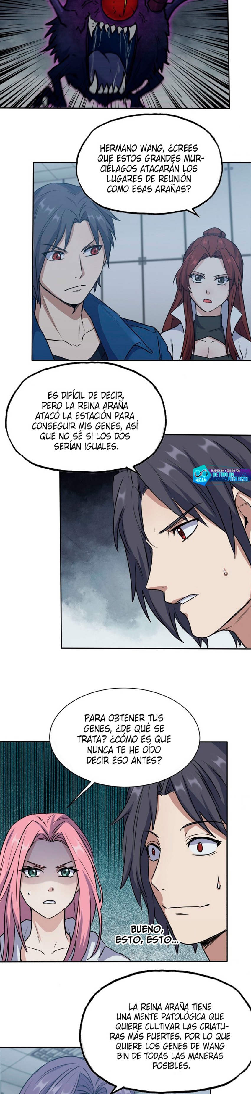 I Am Carrying Gold From The Post-Apocalyptic World Capitulo 246 página 12