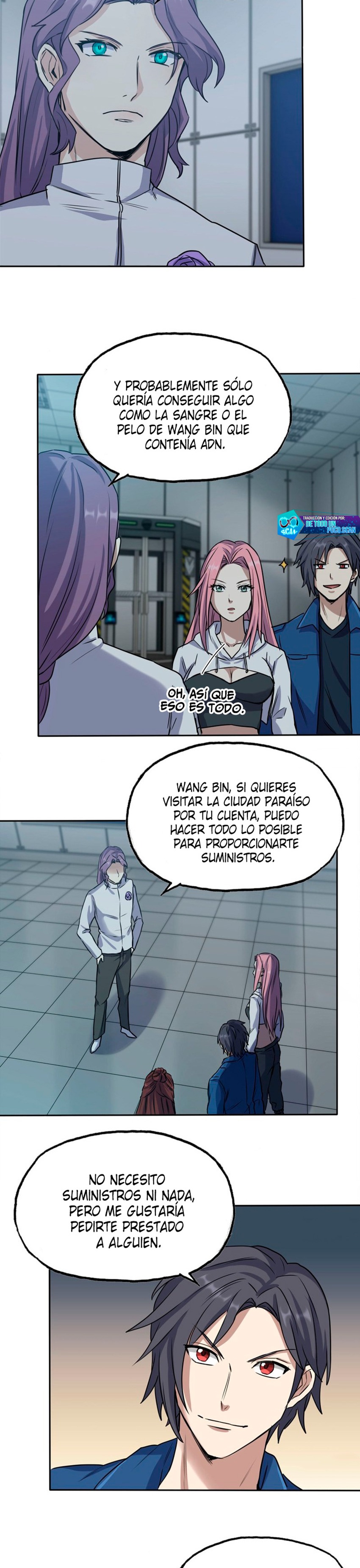 I Am Carrying Gold From The Post-Apocalyptic World Capitulo 246 página 13