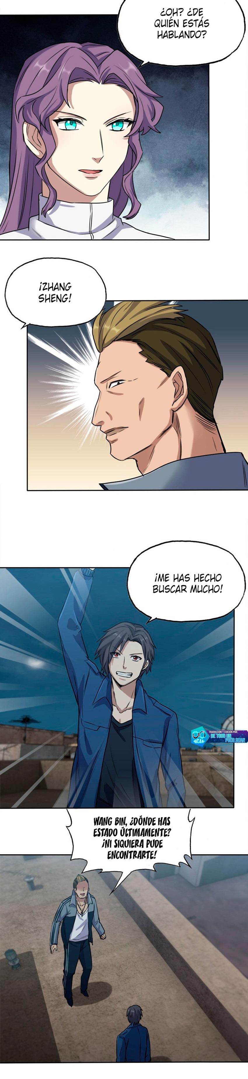 I Am Carrying Gold From The Post-Apocalyptic World Capitulo 246 página 14