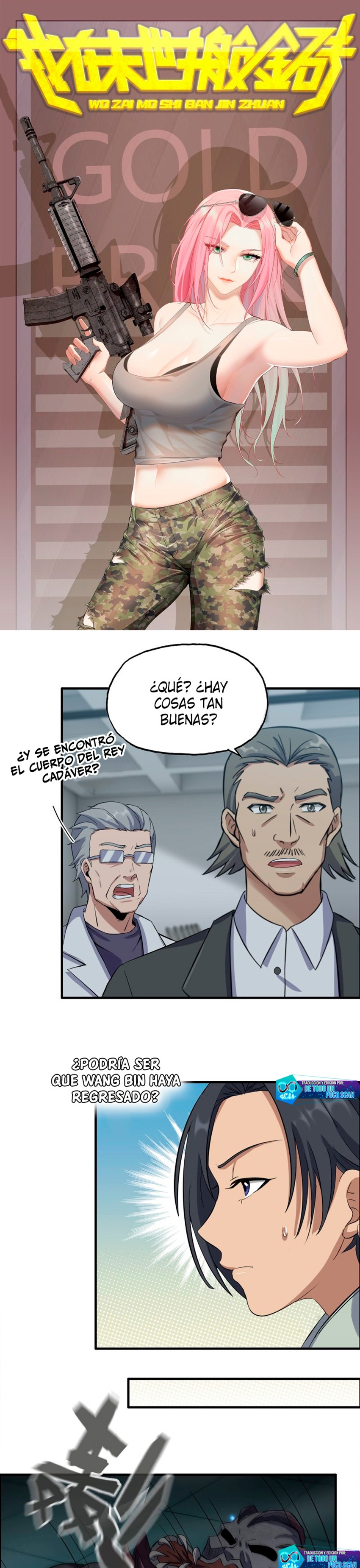 I Am Carrying Gold From The Post-Apocalyptic World Capitulo 246 página 2