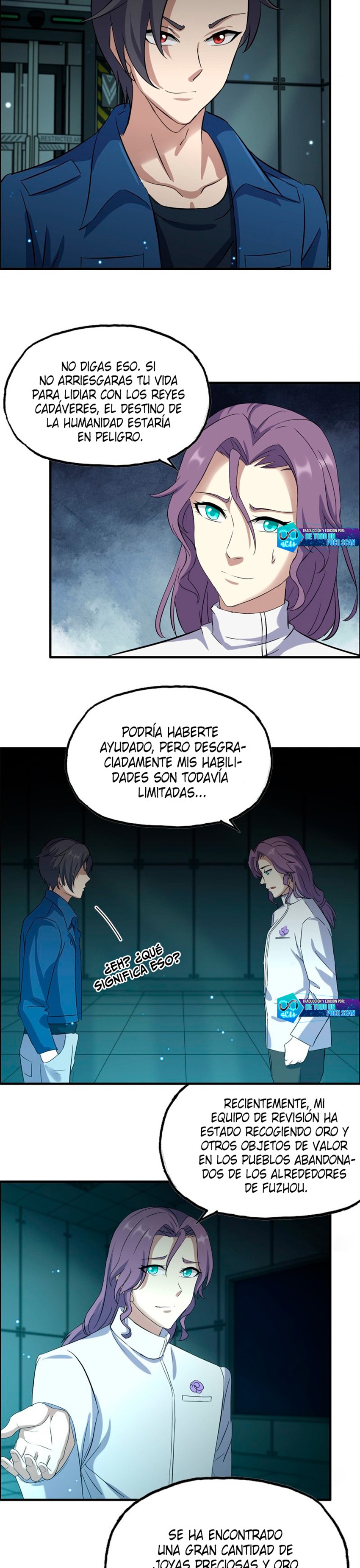 I Am Carrying Gold From The Post-Apocalyptic World Capitulo 246 página 4