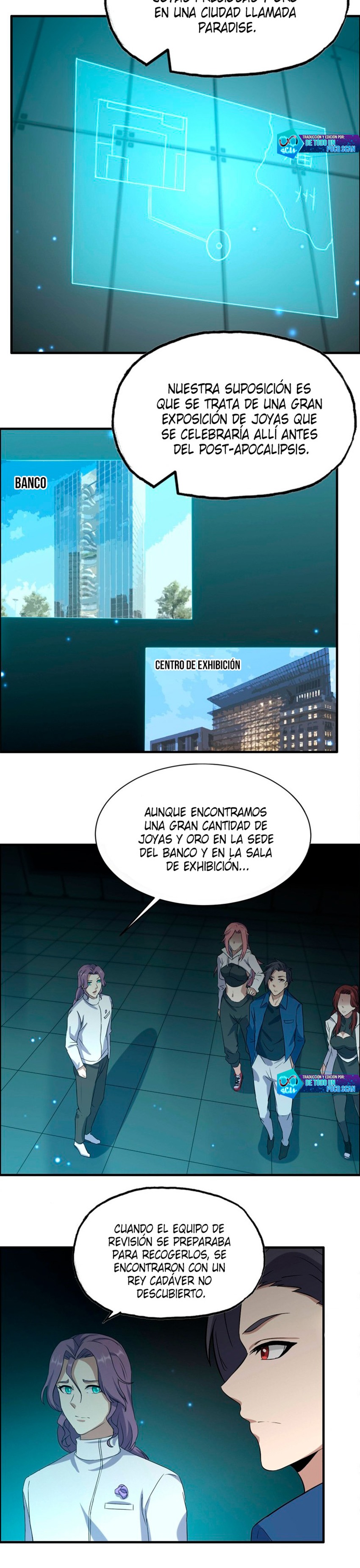 I Am Carrying Gold From The Post-Apocalyptic World Capitulo 246 página 5