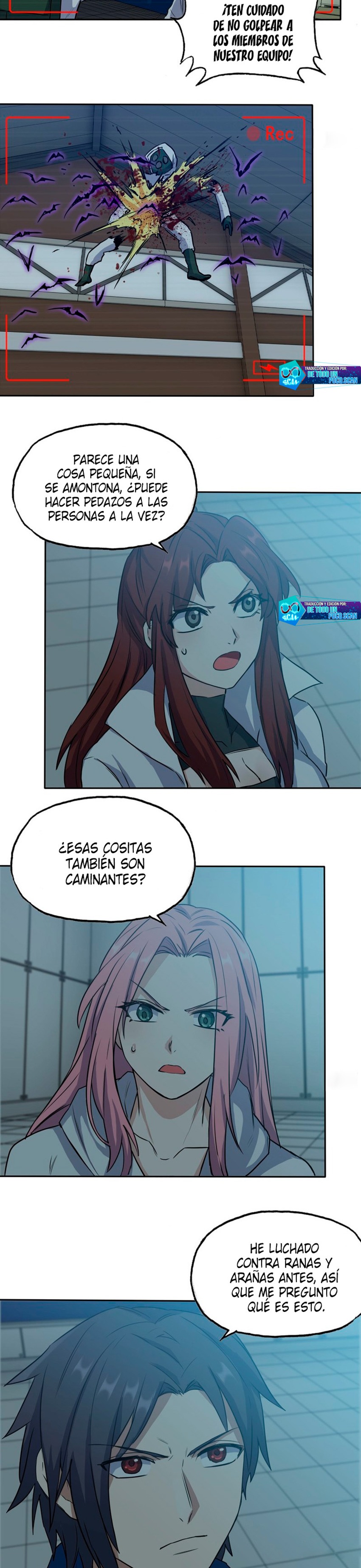 I Am Carrying Gold From The Post-Apocalyptic World Capitulo 246 página 8