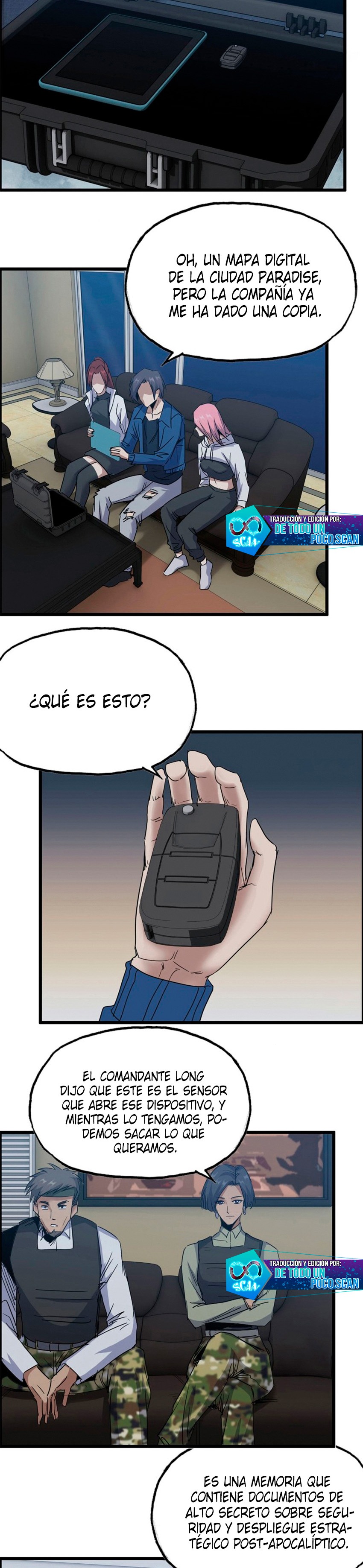 I Am Carrying Gold From The Post-Apocalyptic World Capitulo 247 página 10
