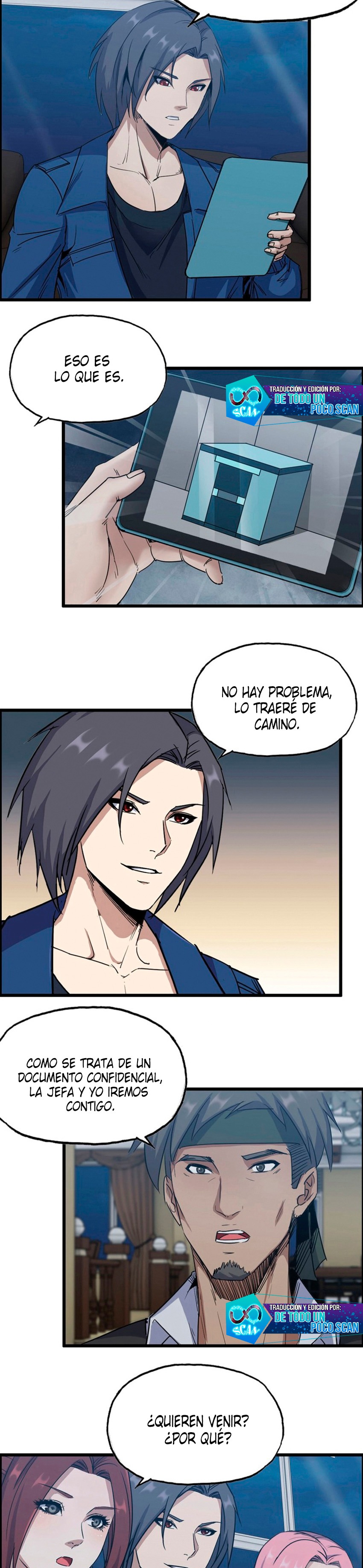 I Am Carrying Gold From The Post-Apocalyptic World Capitulo 247 página 11