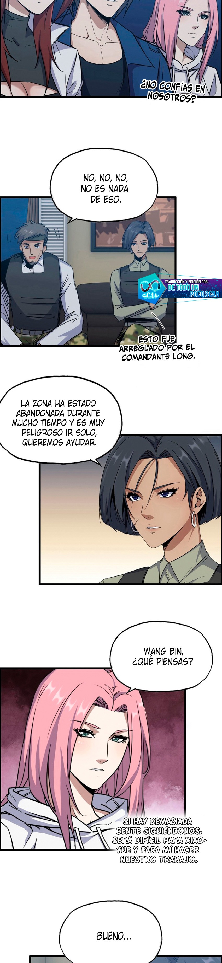 I Am Carrying Gold From The Post-Apocalyptic World Capitulo 247 página 12