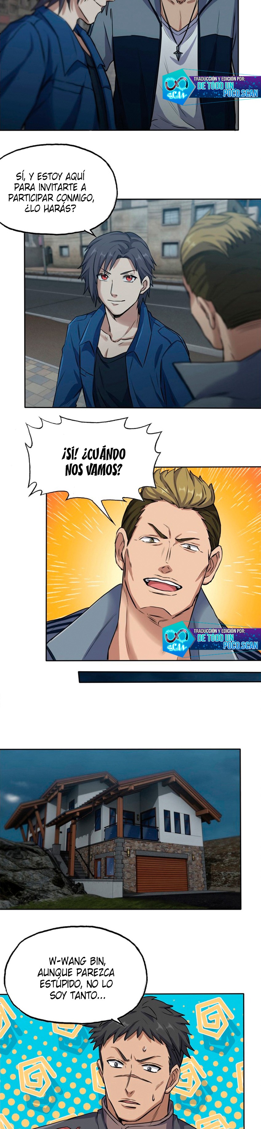 I Am Carrying Gold From The Post-Apocalyptic World Capitulo 247 página 3