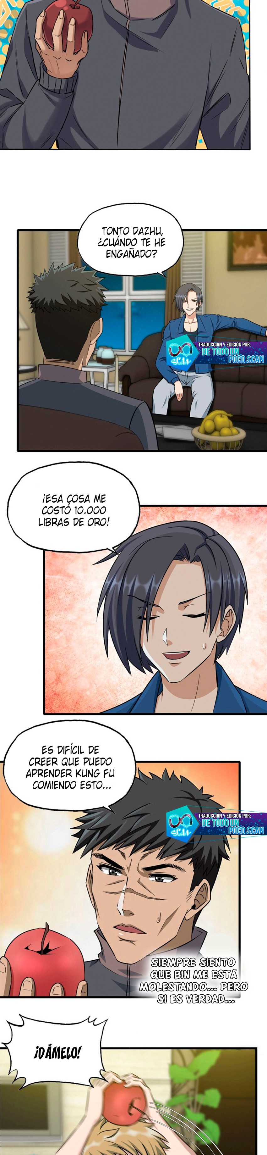 I Am Carrying Gold From The Post-Apocalyptic World Capitulo 247 página 4