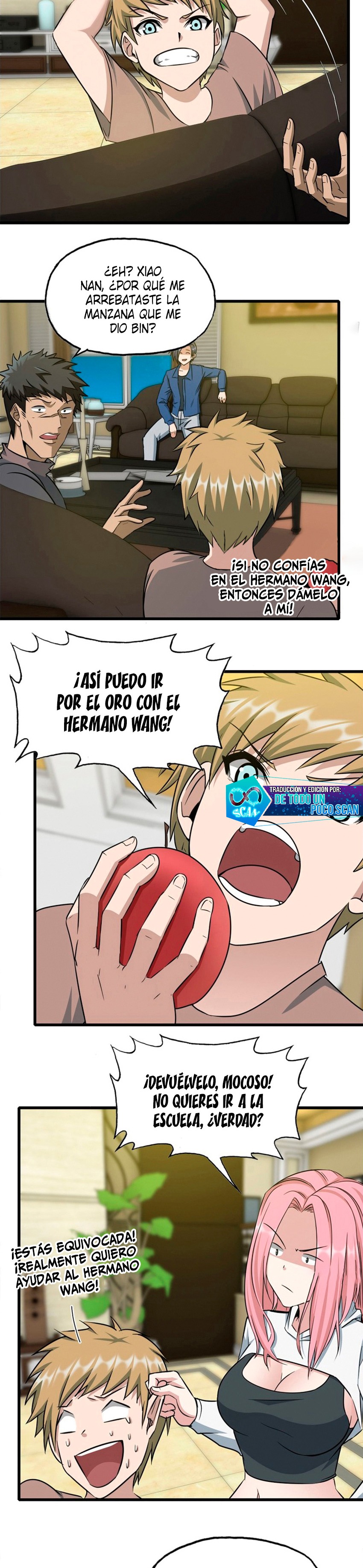 I Am Carrying Gold From The Post-Apocalyptic World Capitulo 247 página 5