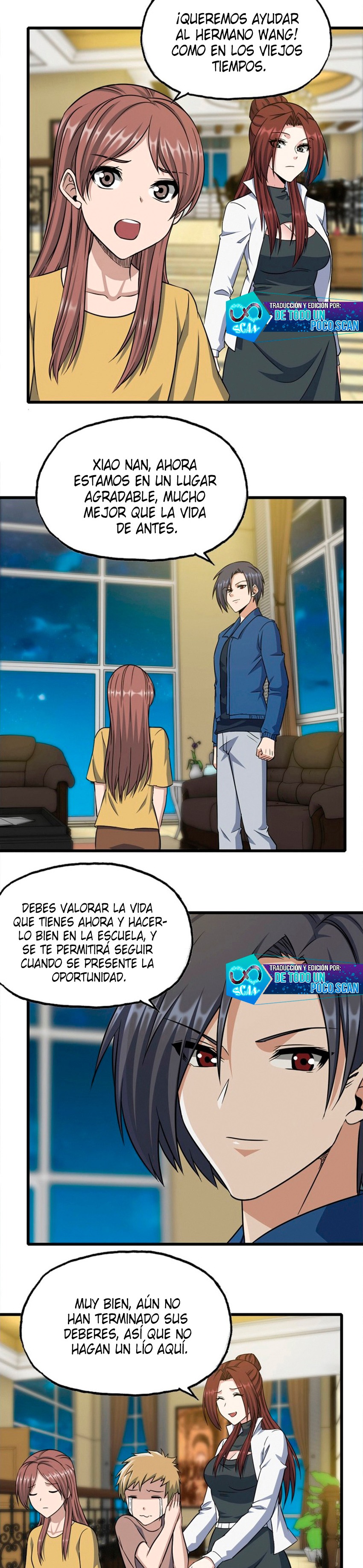I Am Carrying Gold From The Post-Apocalyptic World Capitulo 247 página 6
