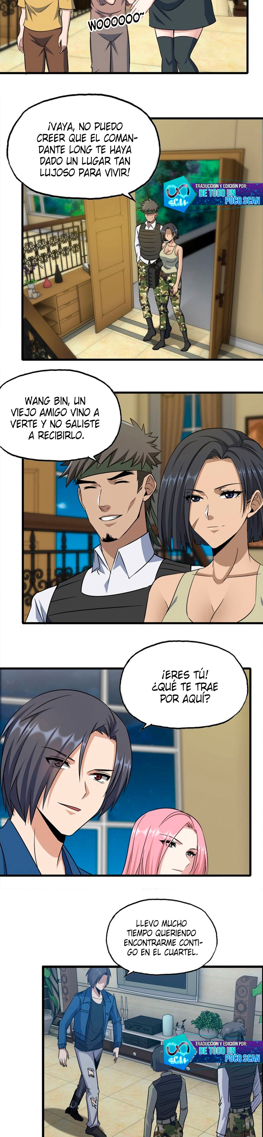 I Am Carrying Gold From The Post-Apocalyptic World Capitulo 247 página 7