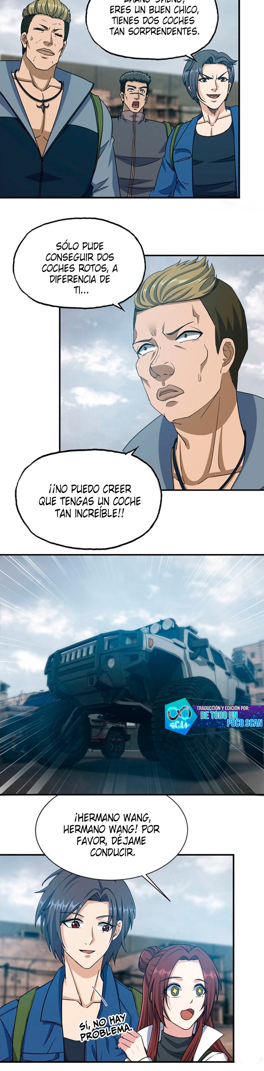 I Am Carrying Gold From The Post-Apocalyptic World Capitulo 248 página 10