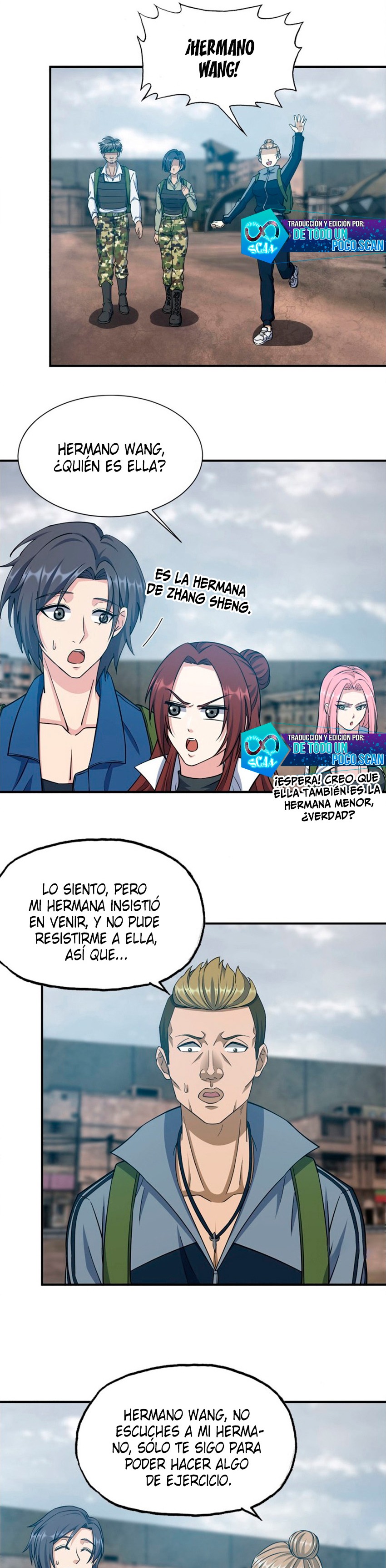 I Am Carrying Gold From The Post-Apocalyptic World Capitulo 248 página 11