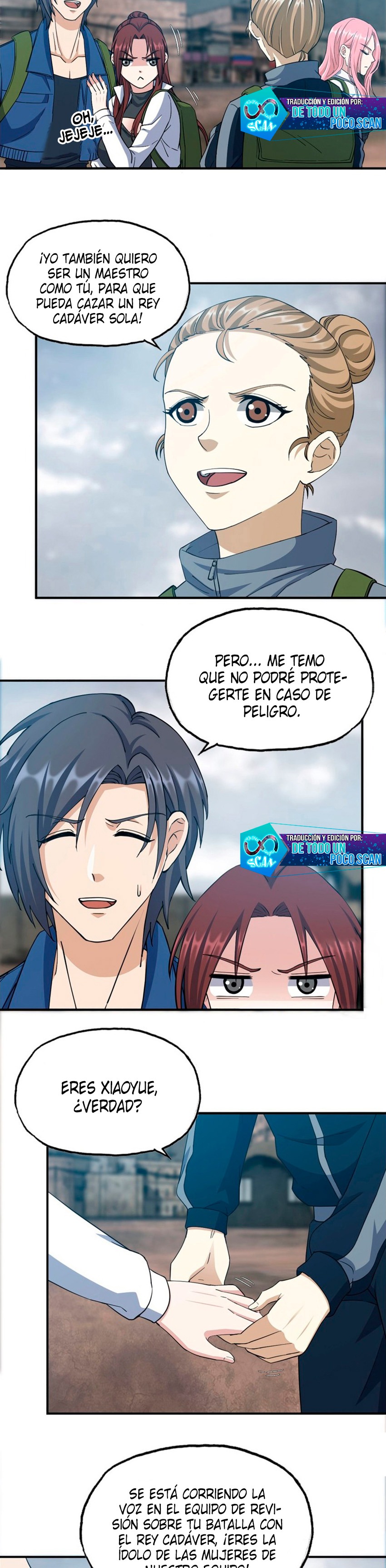 I Am Carrying Gold From The Post-Apocalyptic World Capitulo 248 página 12