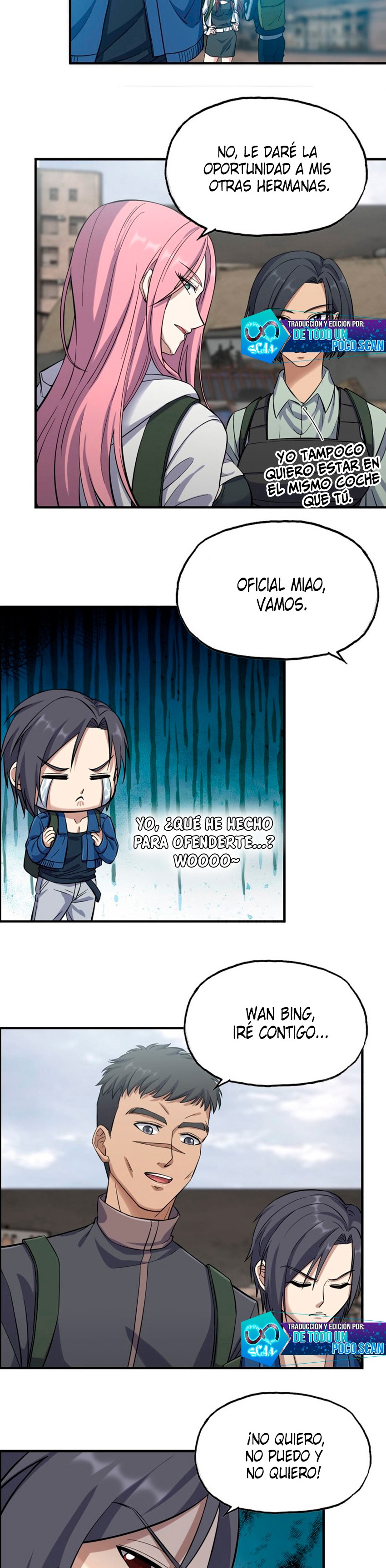 I Am Carrying Gold From The Post-Apocalyptic World Capitulo 248 página 14