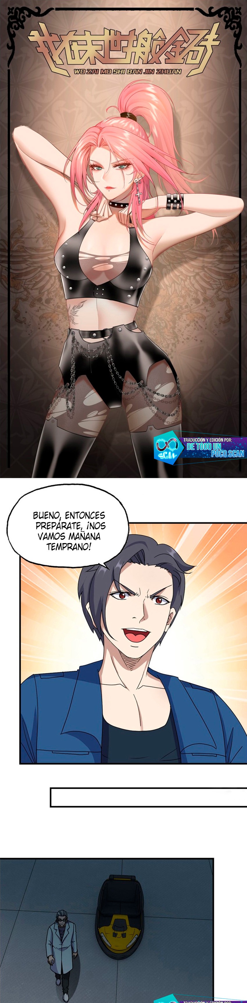 I Am Carrying Gold From The Post-Apocalyptic World Capitulo 248 página 2