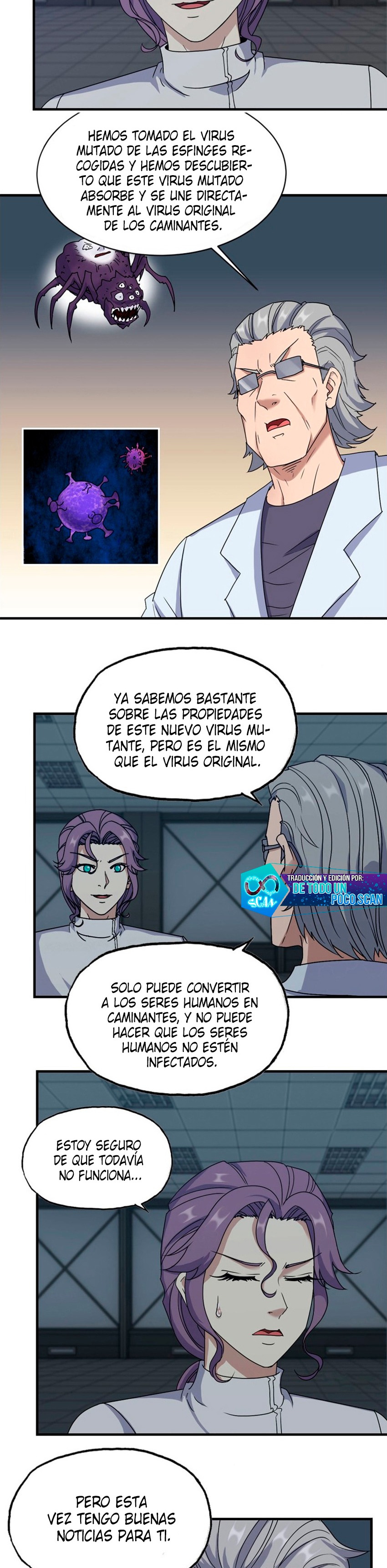 I Am Carrying Gold From The Post-Apocalyptic World Capitulo 248 página 4